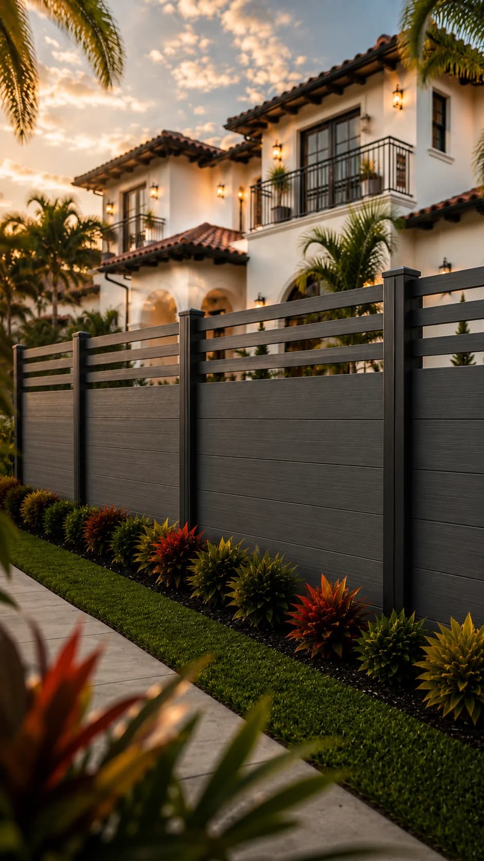 Mid-Trellis — Privacidad abajo. Luz y aire arriba.