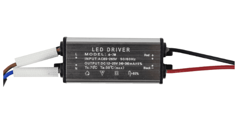 Discontinued Item- 3.5w driver for 1-G-A 1-G-B 1-W-A 1-A-B Lamp