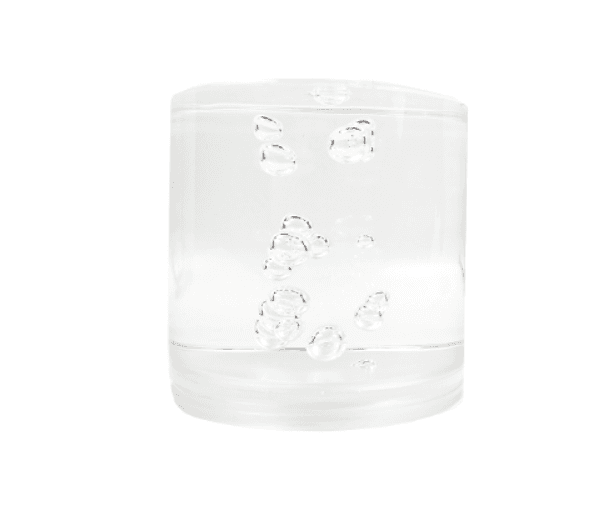 Discontinued Item- 150mm Acrylic Replacement - Bubble fits 1-G and 1-W fixtures