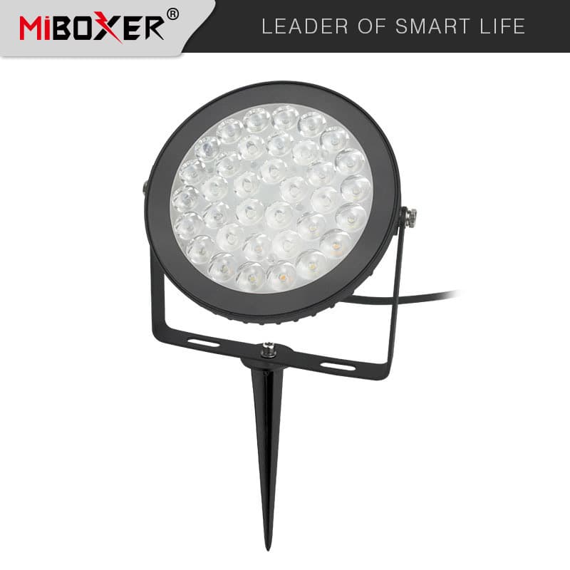 Discontinued Item- 15W RGB+CCT Garden Light Input Voltage DC24V 1200LM 10LM  W 15 Beam Angle IP65