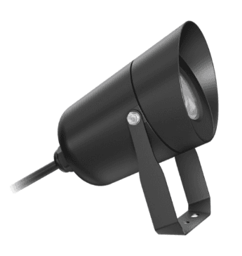 6W RGB+CCT Garden Spot Light, Input Voltage:  AC12/ DC12 24V, 550LM, 83LM/W, 30 Beam Angle, IP66, 2.4GHz, Control Distance: 30M, IP66, remote controllable