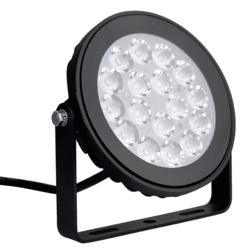 9W RGB+CCT Garden Light, Input Voltage:DC24V, 700LM, 10LM/W, 15 Beam Angle, IP66, 2.4GHz remote controllable