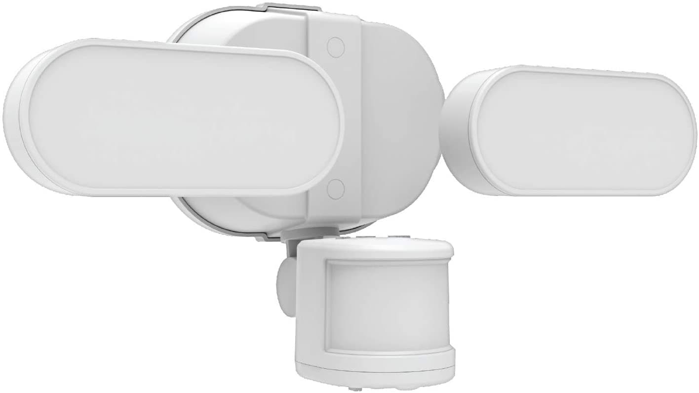 LED Linkable Outdoor Flood Light with Motion Sensor, 36W, 5000K, 50,000 h Life