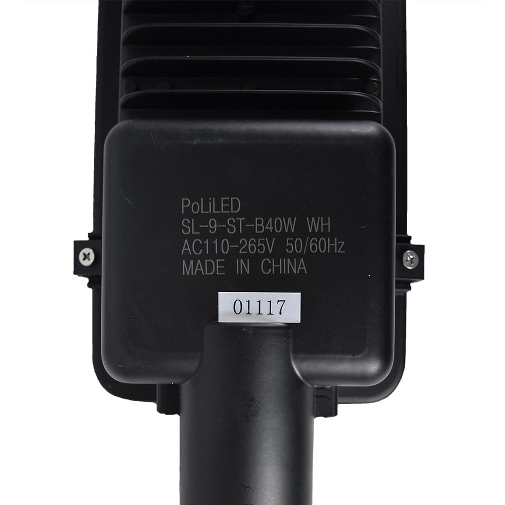 Discontinued Item- LIQUIDATION  - Limited 30-day Warranty   Rectangular LED Street Light40 Watt  AC  110V