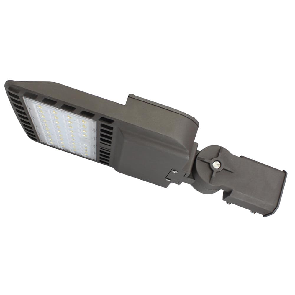 Discontinued Item- LIQUIDATION  - Limited 30-day Warranty   LUMIPRO G Series LED Area Light 120W 15600lm 130lm  w CCT 5000K 10Kv Surge Protection Epistar SMD2835 100-277VAC input Dist  Type 3 50000 hour lifetime IP65 cETLus
