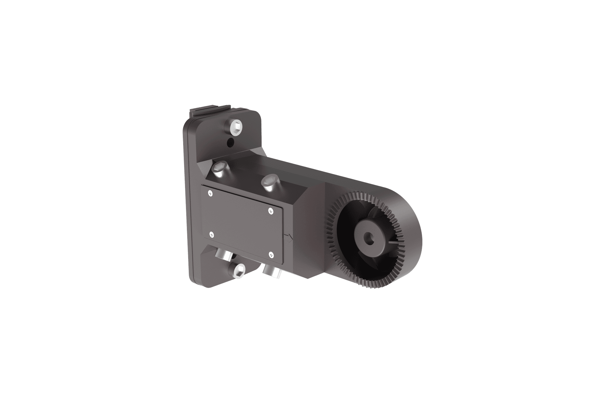 Direct mounting bracket for Wall,  Round and Square pole installation