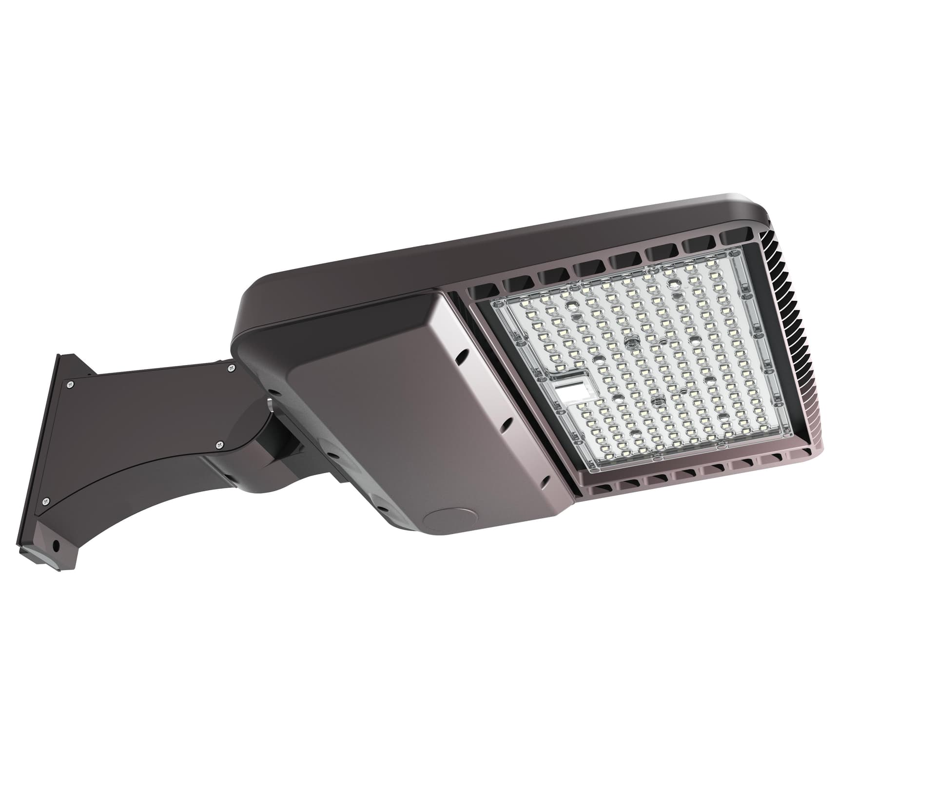 Discontinued Item- LIQUIDATION  - Limited 30-day Warranty   RM Series LED Street Light 60W 8400lm 140lm  w 100-277VAC Sosen 0-10V Dimmable  Optional Motion Sensor Type 2-5 Integrated 10kV Surge Protection & 20kV Lighting Arrester Seoul SMD3030 IP65 cUL