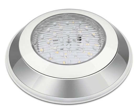 15W RGB+CCT LED Underwater Light Input Voltage: DC24V, 2700-6500K,  2300LM, 160 Beam Angle, IP68, 150cm Cable lenght
