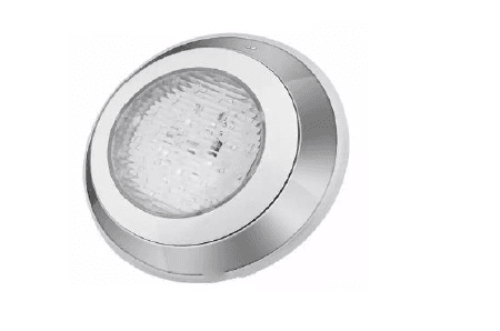 Discontinued Item- 11.81in 27W Pool Light  24VAC RGBW IP68 Stainless Steel
