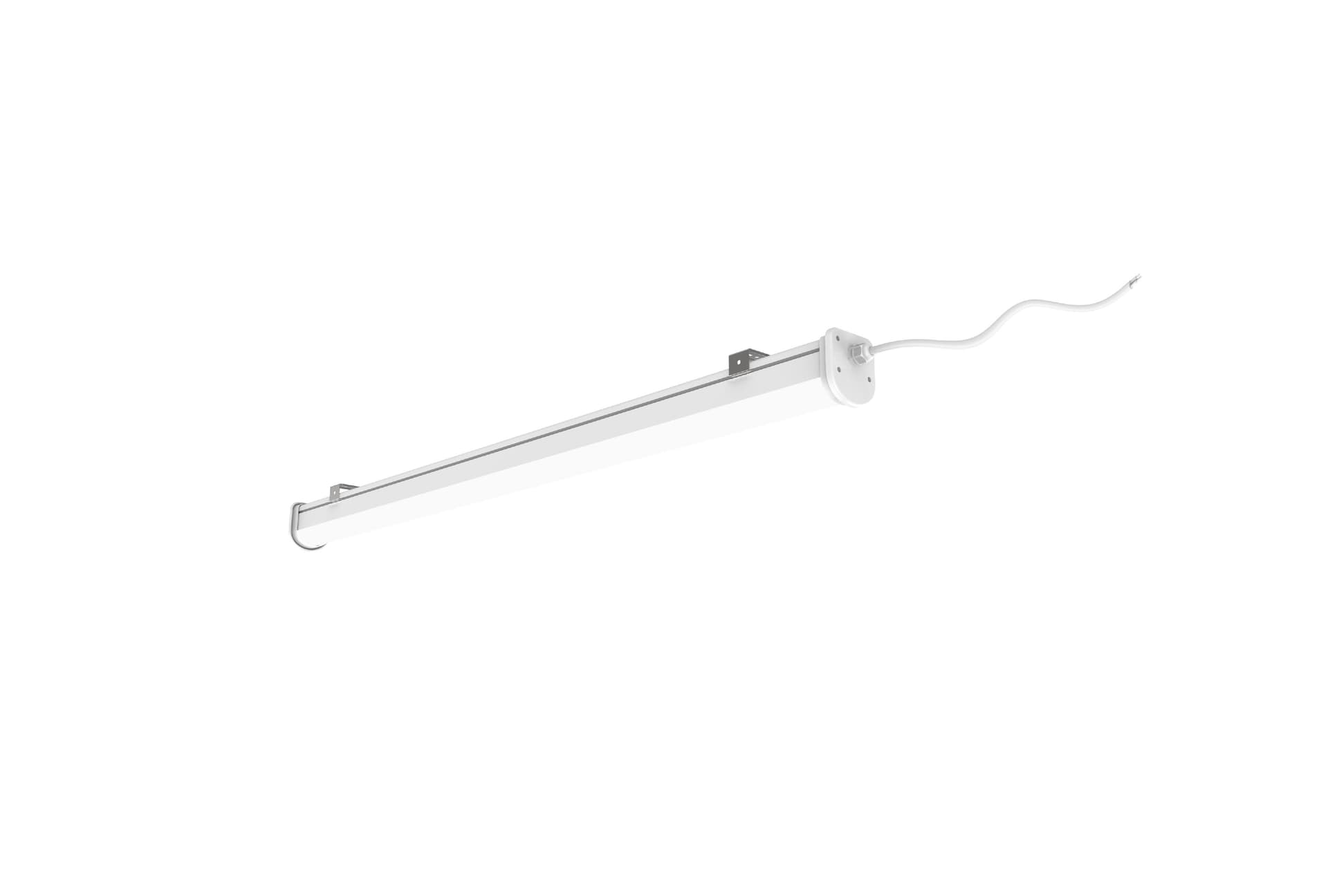 Discontinued Item- LIQUIDATION  - Limited 30-day Warranty   LUMIPRO Vapor Tight Series Single use 40W1170x72x78mm 5000K130lm  W CAI>80 120Ã¯Â¿Â½ frosted PCcover IP65 AC100-277V 50-60Hz Tomcarline driver UL listed (i