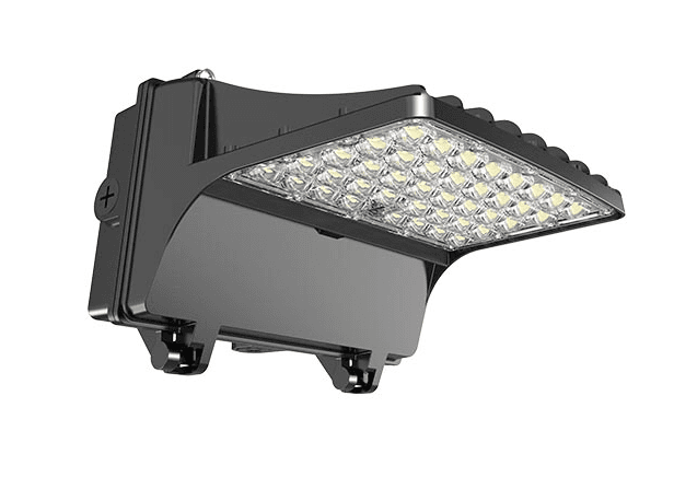 Discontinued Item- FINAL SALE - Limited 30-day Warranty- Price Drop 25%-  Lumipro FC Series Full-Cutoff LED Wallpack 120W 15600lm 130lm  w  0-10V dimming 120  277VAC input 140pcs  leds CCT 5000K 100000 lifetime hours 10 yr warranty cETLus and DLC Premi