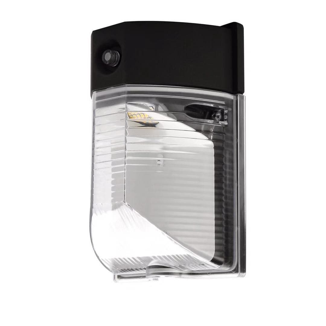 Discontinued Item- Lumipro M Series LED Wallpack 13W 1500lm 110-277VAC input Photocell (Dusk-To-Dawn) Philips Lumiled SMD3030 3000K 50000 hour lifetime IP65 5 yr warranty cETLus and DLC Premium Listed