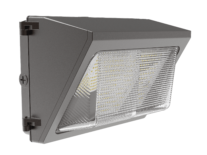 LED Wallpack, 60W, 5000K, 125 lm/W, IP65, 0-10V Dimming, DLC Premium Listed