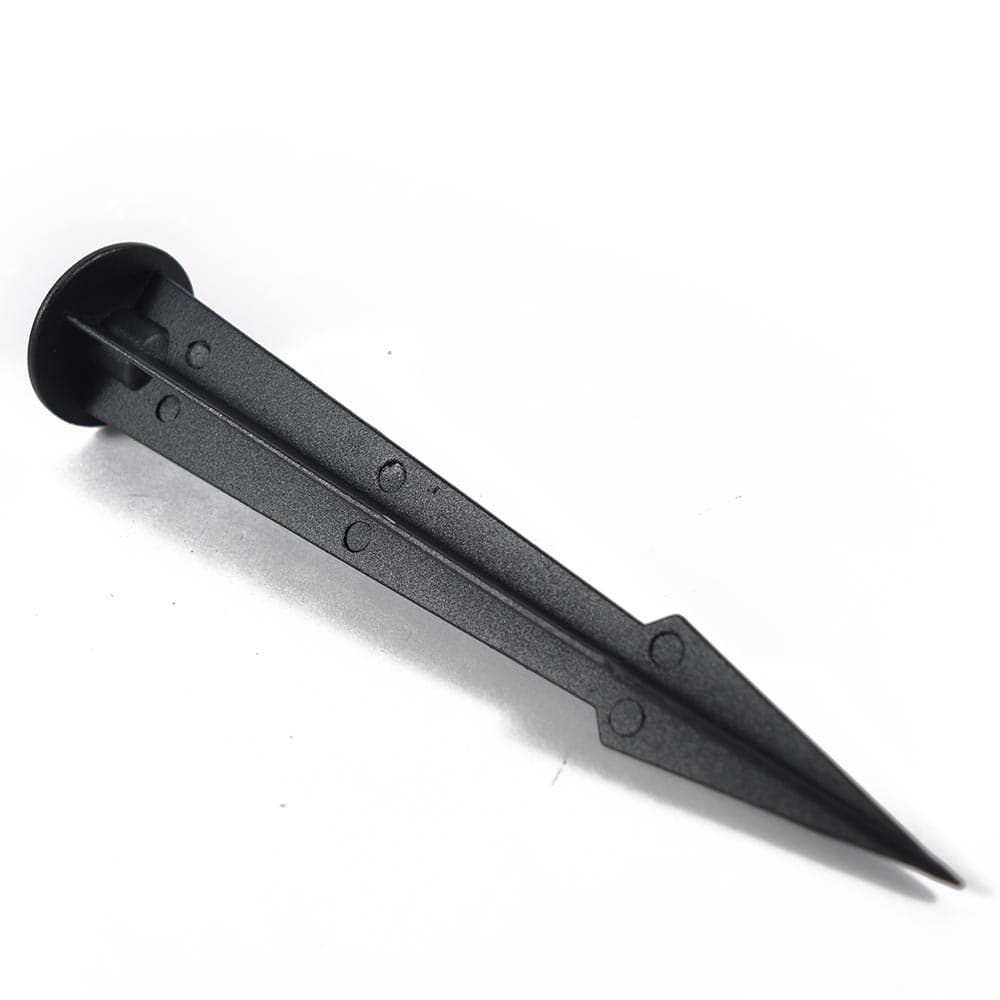 8" ground spike for lighting mounting, Length: (L)210cm (Dia)4.25cm