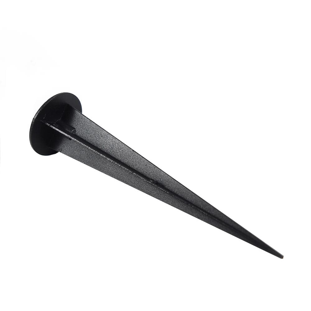 Ground Spike for Outdoor Lighting Mounting, 140cm Length, 4.5cm Diameter