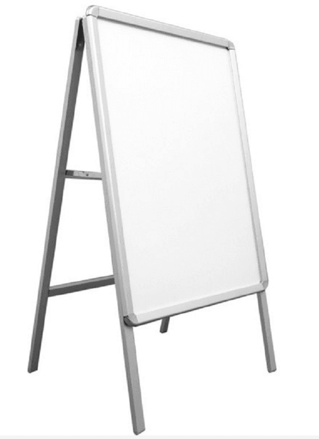 Discontinued Item- A type 1 side aluminum snap frame display 24inx32in(60x80cm)