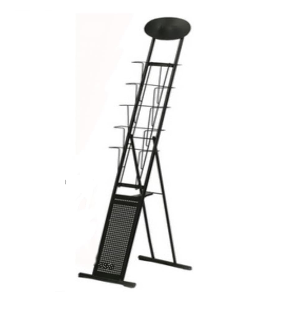 Discontinued Item- 5 levels metal catalog holder