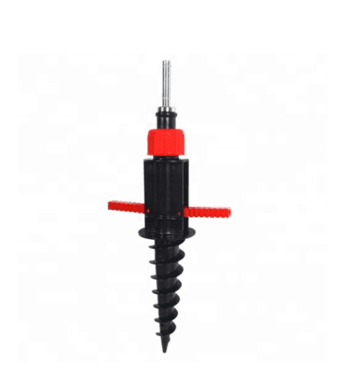 Discontinued Item- Ground plastic screw base