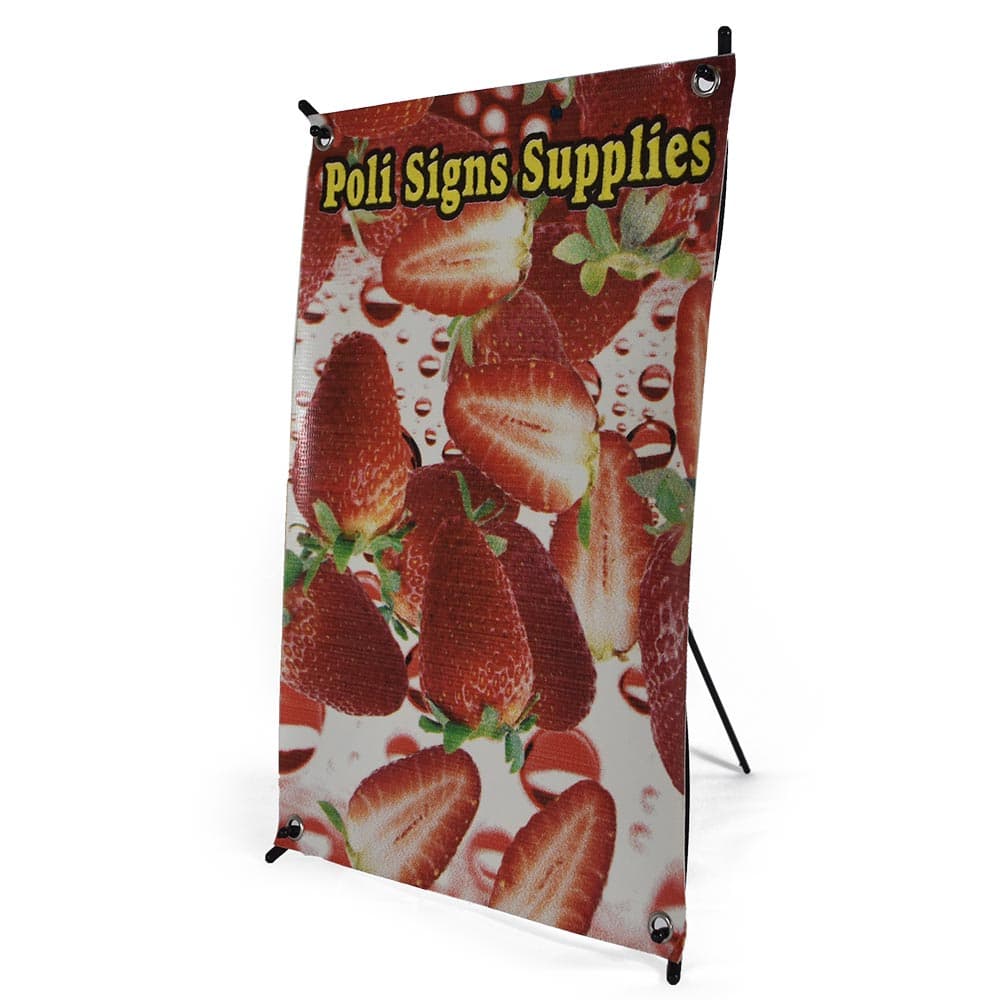Discontinued Item- Mini X Type Display Black 10inX16in