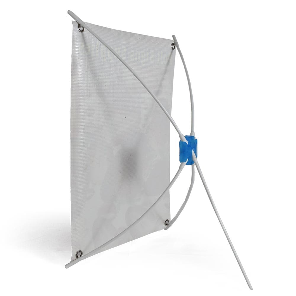 Discontinued Item- Mini X Banner Display  (W)10inx 16.5in(H) (24x42CM)