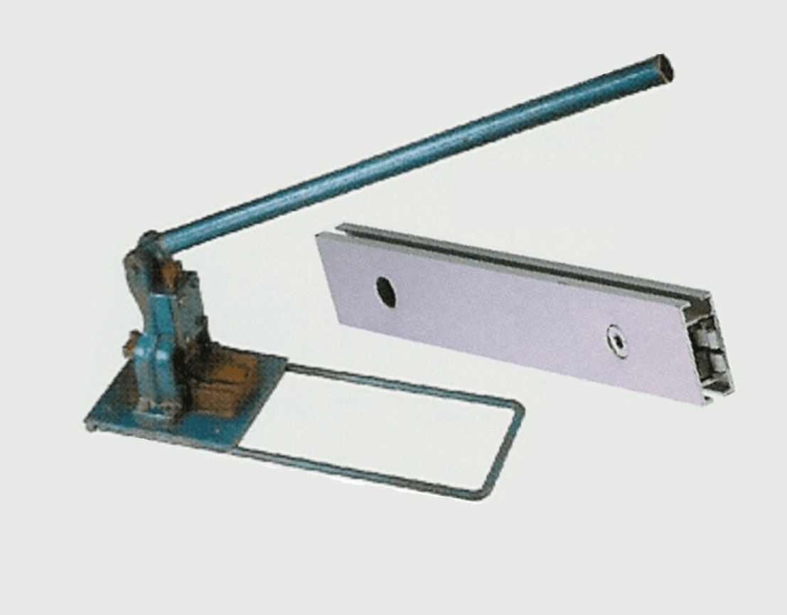 Lock Punch Tool for AL/G03 Aluminum Channel and Profile Fabrication, 1-Year Warranty