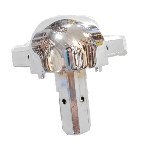 Plastic 3-Way Corner Connector for 4-PL3.2-12 LED Profile, Indoor/Outdoor