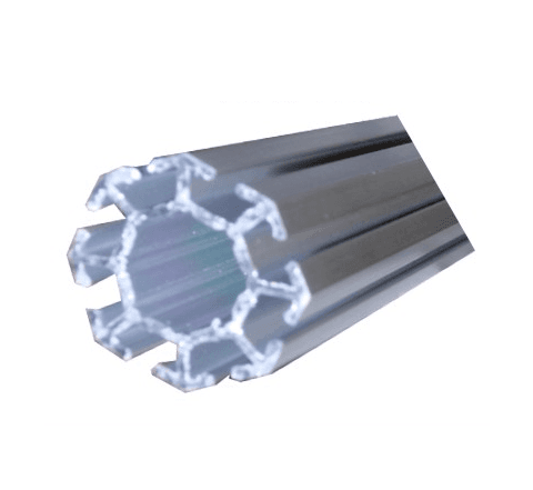 Aluminum octagonal pole 8' (L)2.44mX(W)4cm