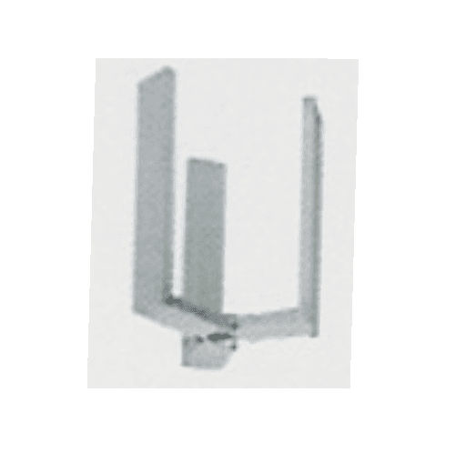 Metal Ground Fixer for 4-PR6 Post-Top Fixtures, Multi-Unit Mounting