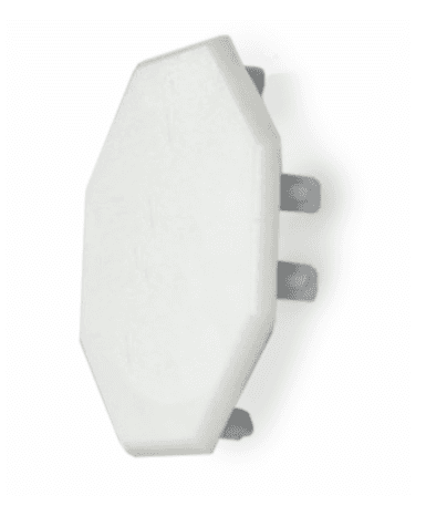 Plastic Cover for 4-PS8 Panel, 8 cm x 8 cm Square, 1-Year Warranty