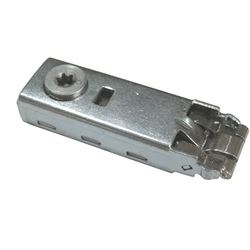 3 teeth Lock for tradeshow booth aluminum system