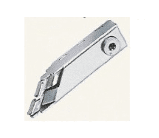 Discontinued Item- Right 45 degrees Lock for aluminum tradeshow booth system