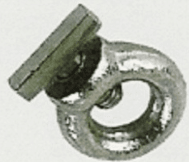 Hanging Ring for Aluminum Tradeshow Booth System, 1-Year Warranty, 50,000-Hour Rated Life