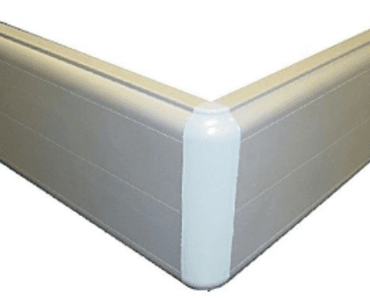 Discontinued Item- Aluminum light box frame 3inX4ft silver color 5mm acrylic