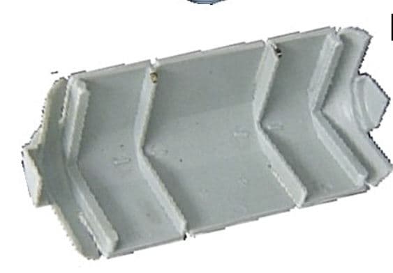 Discontinued Item- Plastic corner for 5-ALF3