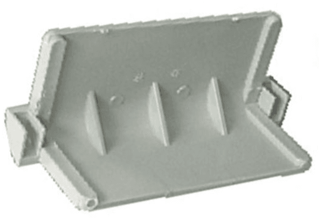 Discontinued Item- Plastic corner for 5-ALf5
