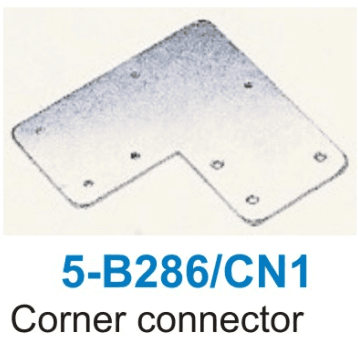 Discontinued Item- Metal corner for AL  D-XM286