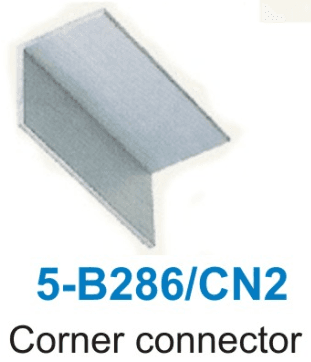 Discontinued Item- Metal corner for AL  D-XM286