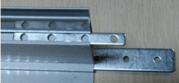 Discontinued Item- Extension piece for 5-F58 frame 17.5mm+7.5mm