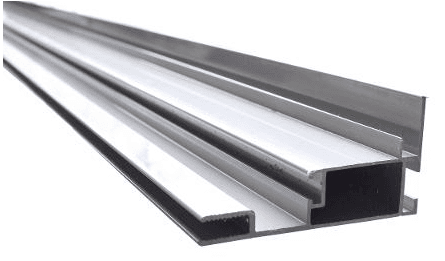 Discontinued Item- Single side 6cm thick Alumimum frame for fabric (L)12ft