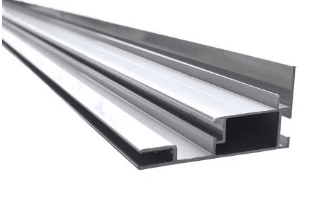 Discontinued Item- Single side 6cm thick Alumimum frame for fabric (L)7ft8in