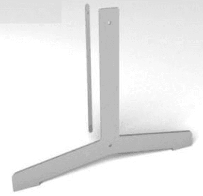 Discontinued Item- Steel side base with screw (W)45x(H)30cm