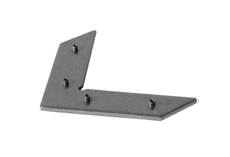 Steel Corner Bracket for 5-F20-10ft and 5-F17S Channel Letter Frames