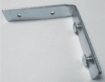 Discontinued Item- 90 corner  for 5-F120D-10ft 5-F45D-10ft