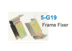 Discontinued Item- Fixer for 5-G294 2pcs  set