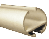 Discontinued Item- Aluminum Round Strip for hanging display alum. dia. 15mmX(L)96in