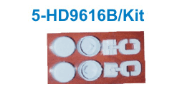 Discontinued Item- Cover and hanging hook set for HD9616B