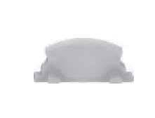 LED Channel End Caps, 5 Pairs per Bag