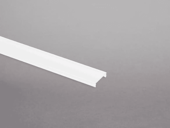 Opal Frosted Cover for LED Linear Fixtures, 50,000 h Lifetime, 1-Year Warranty