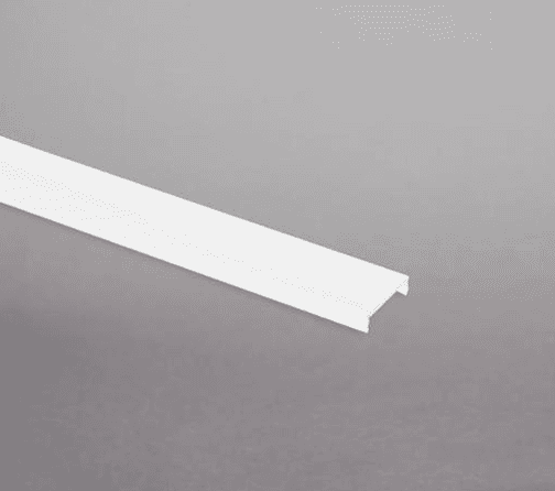Opal Frosted Cover for LED Channel, 98 in. (2.5 m) Length