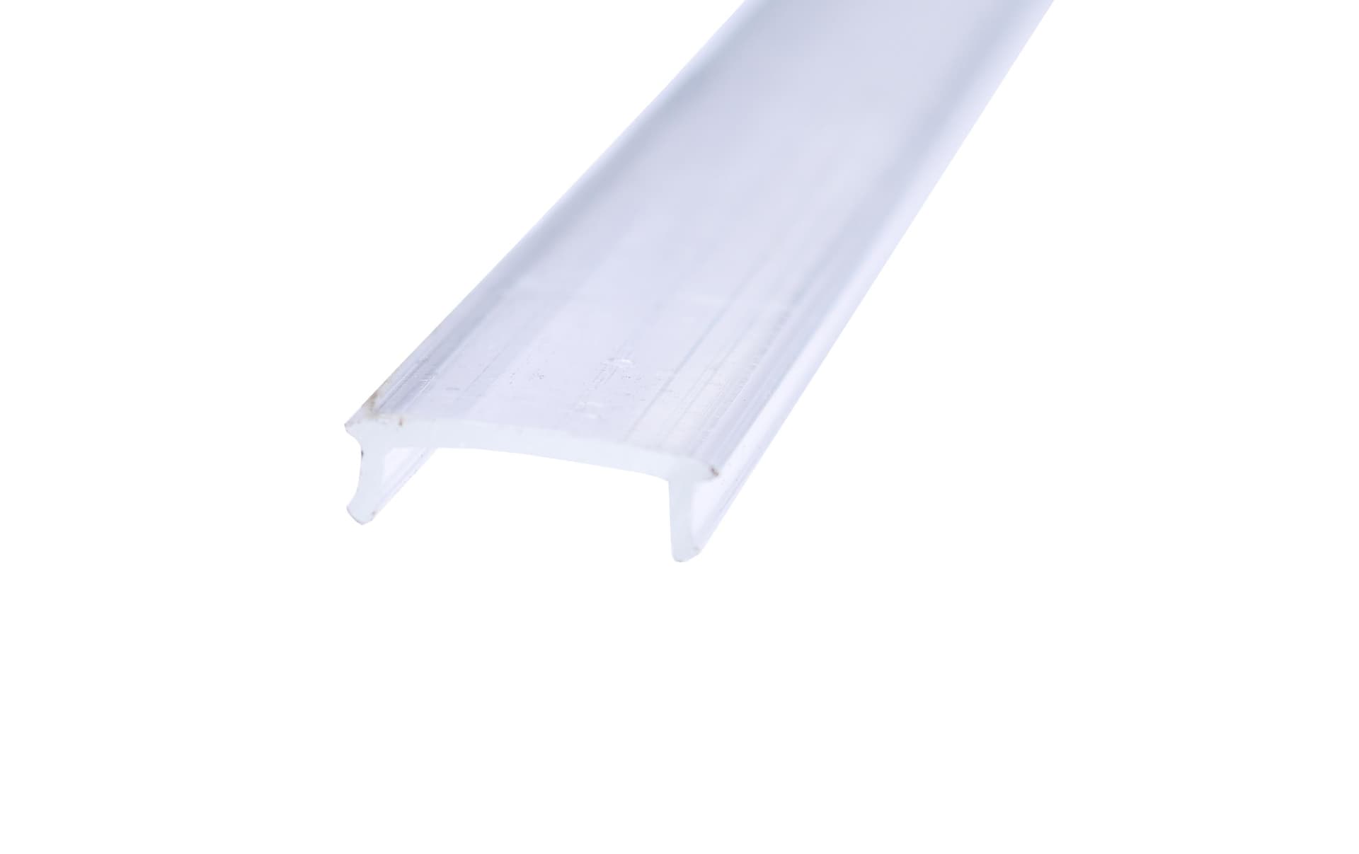 Opal Frosted Cover for LED Linear Fixtures, Diffused Light, 1-Year Warranty